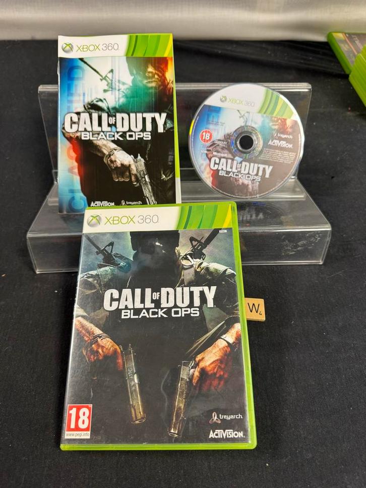 Call of Duty: Black Ops - Xbox 360, Spelcomputers en Games, Games | Xbox 360, Gebruikt, Shooter, 1 speler, Vanaf 18 jaar, Online