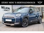 MINI Aceman E Favoured / Pakket M / 19" Eternal Spoke 2-tone, Auto's, Mini, Blauw, Leder, Nieuw, Stoelverwarming