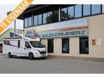 LMC Tourer T 660 - 140PK EURO6 - ENKELE BEDDEN - XXL GARAGE, Chemisch toilet, Ringverwarming, Bedrijf, Tot en met 3