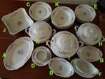 Servies C.T. Tielsch Walbrzych, Ophalen, Porselein, Overige stijlen, Bord(en)