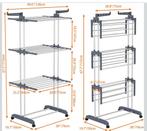 Nieuw Songmics Droogrek Toren - Donkergrijs, Example Address 123, Example City, Ophalen of Verzenden, Songmics, Info@songmics.com