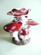 Handgemaakte keramische paddestoelplastiek ' vliegenzwam ', Ophalen