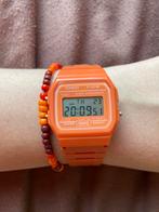 Casio horloge F-91W, Sieraden, Tassen en Uiterlijk, Horloges | Dames, Overige merken, Kunststof, Polshorloge, Kunststof
