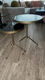 Hele leuke bijzettafels., Huis en Inrichting, Ophalen, Rond, Hout, Minder dan 55 cm