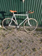 Vintage singlespeed fiets gerestaureerd, 59 cm of meer, Ophalen, Onbekend, Jaren '60 of nieuwer