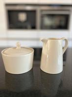 Wedgwood Ivory Roomstel suiker en melk, Overige typen, Ophalen of Verzenden, Zo goed als nieuw, Wedgwood