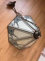 Tiffany-look lamp, Huis en Inrichting, Ophalen, Zo goed als nieuw, Glas, Tiffany-like