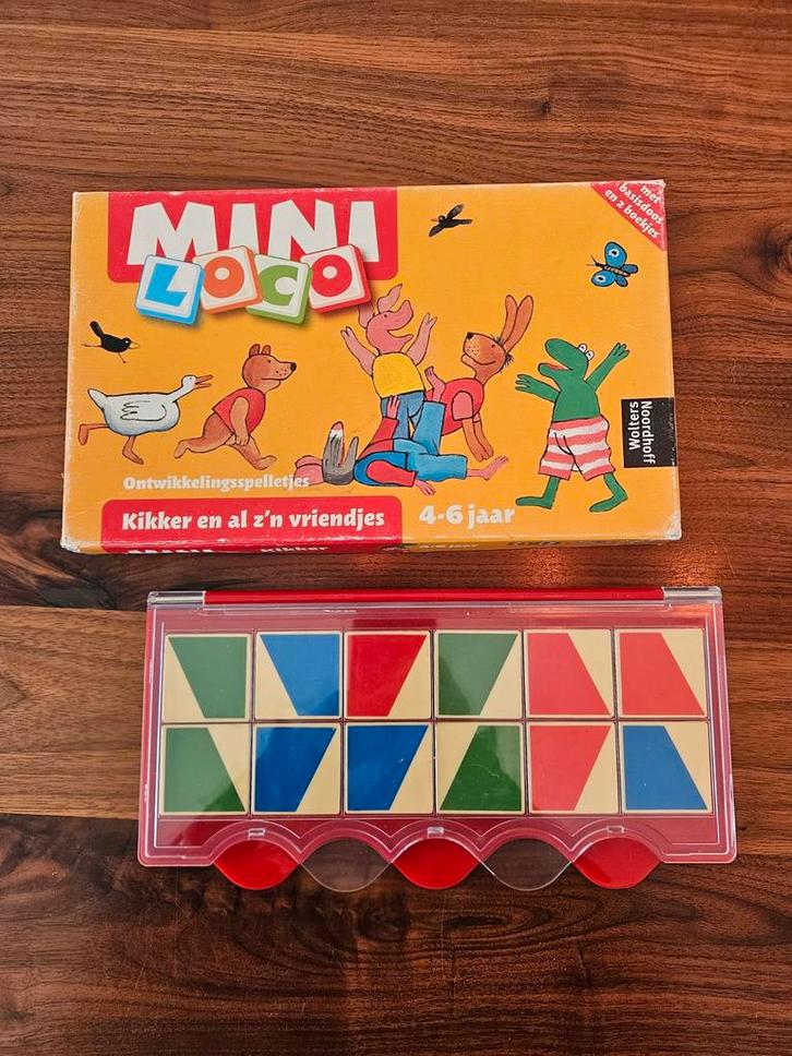 Mini loco basisdoos, spelend leren, puzzelen, 4-6 jaar, Kinderen en Baby's, Speelgoed | Educatief en Creatief, Puzzelen, Taal en Lezen