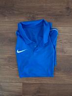 Tennis-shirt sportshirt Nike Dri-fit blauw maat S, Ophalen of Verzenden, Zo goed als nieuw, Blauw