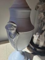 tafellamp met Clayre & Eef lampenkap foto 1 t/m 3, Huis en Inrichting, Heikant 21 Kaatsheuvel, 50 tot 75 cm, Romantisch, barok, brocante