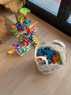 Vtech knikkerbaan sint tip, Kinderen en Baby's, Speelgoed | Vtech, Ophalen of Verzenden, Zo goed als nieuw, 4 tot 6 jaar