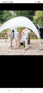 Party tent   shelter, Tuin en Terras, Ophalen of Verzenden, Minder dan 5 meter, Minder dan 4 meter, Partytent