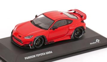 Pandem Toyota GR86, 1/43, Solido beschikbaar voor biedingen
