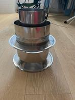 Trekkap + kraag rvs nieuw!, Huis en Inrichting, Haarden, Ophalen of Verzenden, Nieuw, Houthaard