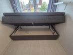 BED (Jysk) met opberger 200x90, Huis en Inrichting, Slaapkamer | Slaapbanken, Ophalen, Gebruikt, Eenpersoons, 90 cm