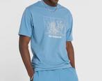 New Balance Athletics Relaxed Science T-Shirt Blauw, New Balance, Nieuw, Ophalen of Verzenden, Maat 48/50 (M)