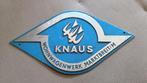 Knaus Embleem, Ophalen, Gebruikt