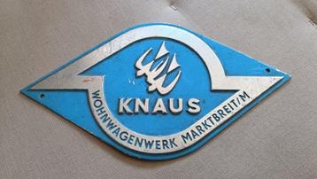 Knaus Embleem beschikbaar voor biedingen