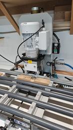 Meerspillige boormachine / Rijboormachine, Ophalen