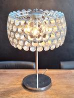 vintage retro space age design tafel-lamp Willemse h= 55cm, Gebruikt, 50 tot 75 cm, Ophalen of Verzenden, Space age