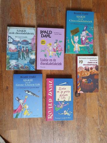 2 X  SJAKIE  van  Roald Dahl beschikbaar voor biedingen