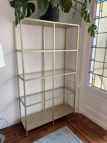 IKEA VITTSJÖ kast goud gespoten 
