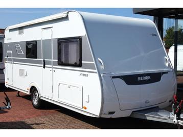Hymer Eriba Living 525 2019 stapelbed Voortent Luifel 1700KG beschikbaar voor biedingen