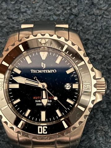 Horloge TechnoTempo 2000 meter (beleggingsobject) beschikbaar voor biedingen