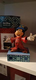 Sorcerer Mickey Disney traditions jim shore, Mickey Mouse, Ophalen of Verzenden, Zo goed als nieuw, Beeldje of Figuurtje