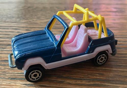 Renault 4 MAJORETTE JP4 1:47 n252 made in France, Hobby en Vrije tijd, Modelauto's | Overige schalen, Gebruikt, Auto, Ophalen
