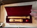 Moeck Rottenburgh Blokfluit, Ophalen, Zo goed als nieuw, Sopraan of Sopranino, Met koffer, hoes of etui