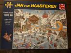 Puzzel Jan van Haasteren Winterspelen 1000 stukjes, Ophalen of Verzenden, 500 t/m 1500 stukjes, Zo goed als nieuw, Legpuzzel