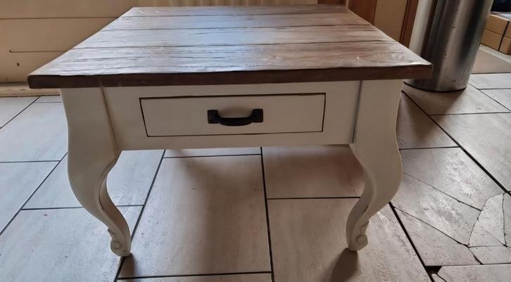 Leuke Salontafel met Lade, Huis en Inrichting, Tafels | Salontafels, Gebruikt, Minder dan 50 cm, 50 tot 100 cm, 50 tot 100 cm