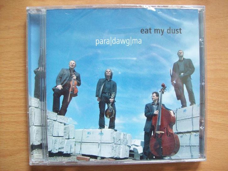 Para-Dawg-Ma - Eat My Dust (Nieuw in folie!) Para Dawg Ma, Cd's en Dvd's, Cd's | Jazz en Blues, Nieuw in verpakking, Jazz, 1980 tot heden