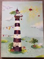 Schilderij vuurtoren 60*80, Antiek en Kunst, Ophalen