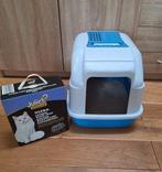 Kattenbak, paar keer gebruikt voor logeer kat., Ophalen