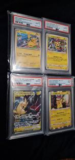 4 mooie pikachu PSA slabs!, Ophalen of Verzenden, Zo goed als nieuw