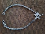 Dior ketting 39 cm, Nieuw, Ophalen of Verzenden, Zilver, Zilver