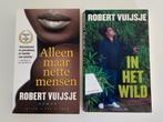 Robert Vuijsje - Alleen maar nette mensen + In het wild, Ophalen of Verzenden, Gelezen, Robert Vuijsje