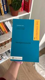 B.F. Keulen - Strafprocesrecht, Ophalen of Verzenden, Zo goed als nieuw, B.F. Keulen