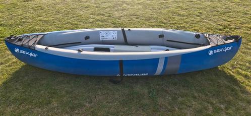 Sevylor Adventure Opblaasbare Kano - 2 Persoons, Watersport en Boten, Kano's, Gebruikt, Kajak, Twee personen, Opblaasbaar, Ophalen of Verzenden