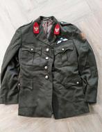 KL dagelijks tenue mt 49 1967 legerjas uniform met insignes, Nederland, Ophalen of Verzenden, Landmacht, Kleding of Schoenen