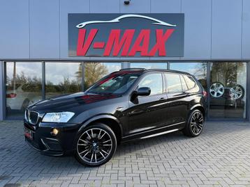 BMW X3 XDrive20i AUT M Sport HUD Pano Leder Xenon beschikbaar voor biedingen