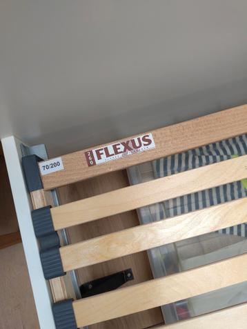 Ikea Malm bed 140x200 wit met lattenbodem - afbeelding 4