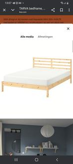 Bed tarva ikea 160x200 zonder lattenbodem, Ophalen, Gebruikt, Tweepersoons, 200 cm