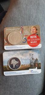 Herdenkingsmunt 2015 & 2017, Setje, Koningin Beatrix, Zilver, Euro's