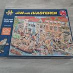 Jan van Haasteren - Blokker 125 jaar 1000 stukjes, Ophalen of Verzenden, 500 t/m 1500 stukjes, Zo goed als nieuw