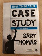 Thomas, Gary. How To Do Your Case Study. 2nd Edition., Boeken, Studieboeken en Cursussen, Gelezen, Ophalen of Verzenden, Gary Thomas