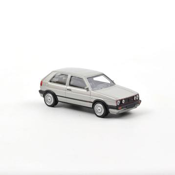 VW Golf GTI G60 1990 zilver Jet-car 1:43 NOREV ref. 840066 beschikbaar voor biedingen