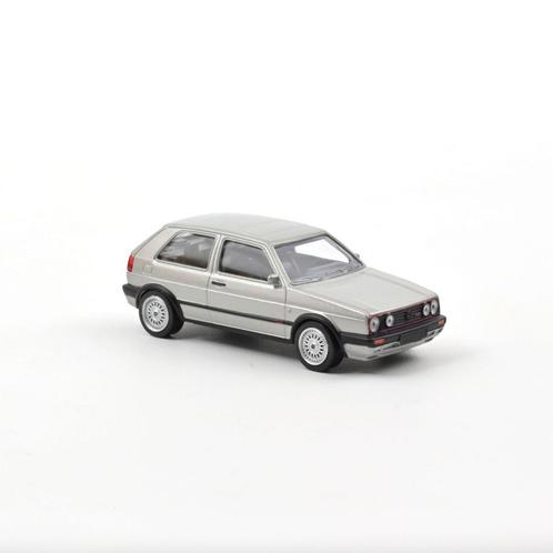 VW Golf GTI G60 1990 zilver Jet-car 1:43 NOREV ref. 840066, Hobby en Vrije tijd, Modelauto's | 1:43, Nieuw, Auto, Norev, Verzenden
